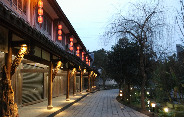 刘氏庄园博物馆夜景照明设计